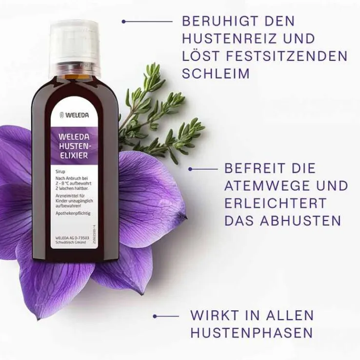 Weleda Hustenelixier, 100 ml