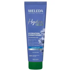 Weleda Hydra Shine Pflegespülung Alpen-Lein, 150 ml