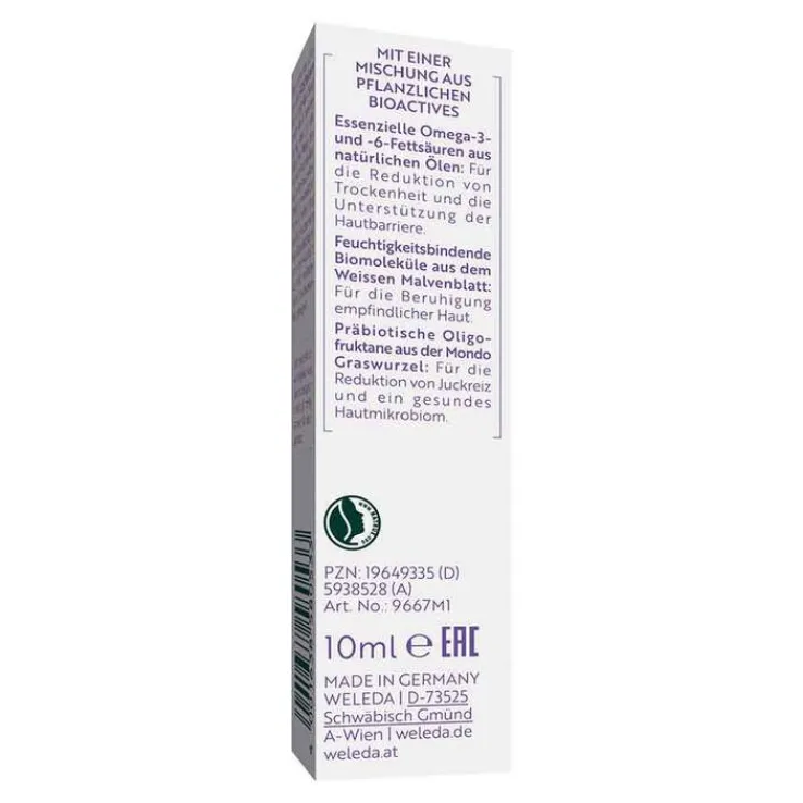 Weleda 3in1 SOS Balsam weiße Malve, 10 ml