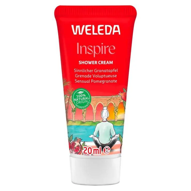 Weleda Inspire Shower Cream Granatapfel , 20 ml