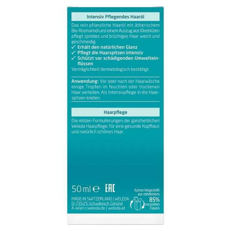 Weleda Intensiv Pflegendes Haaröl, 50 ml