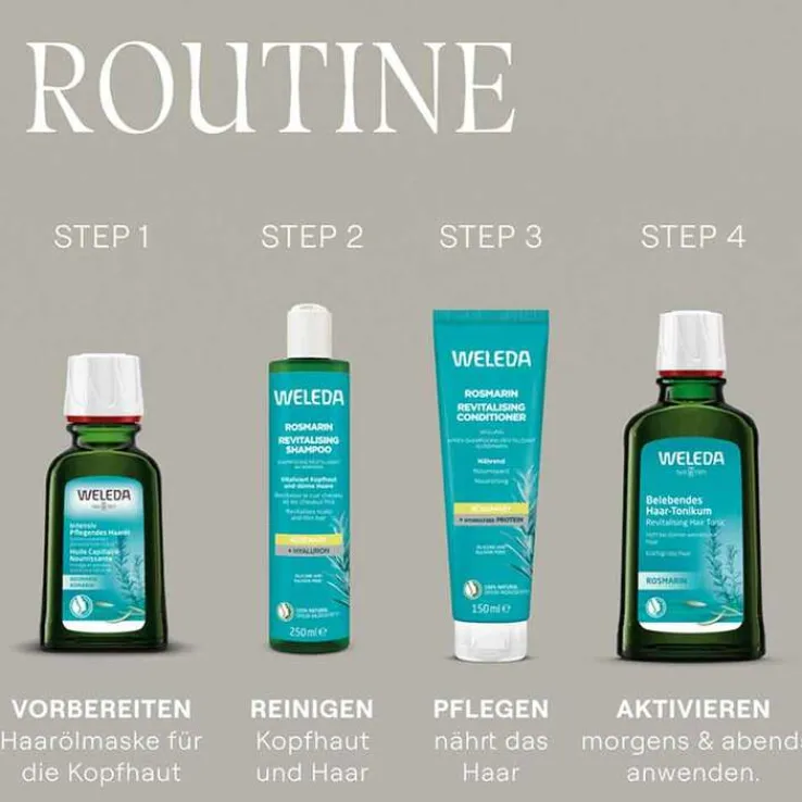 Weleda Intensiv Pflegendes Haaröl, 50 ml