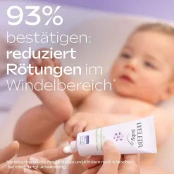 Weleda 3in1 Wundschutzcreme weiße Malve, 50 ml