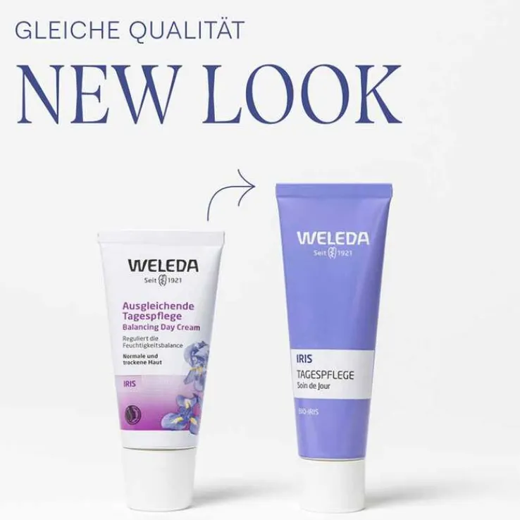 Weleda Iris Tagespflege, 30 ml