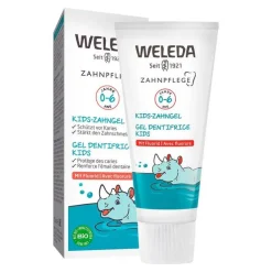 Weleda Kids-Zahngel mit Fluorid, 50 ml