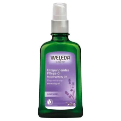Weleda Lavendel entspannendes Pflege-Öl, 100 ml