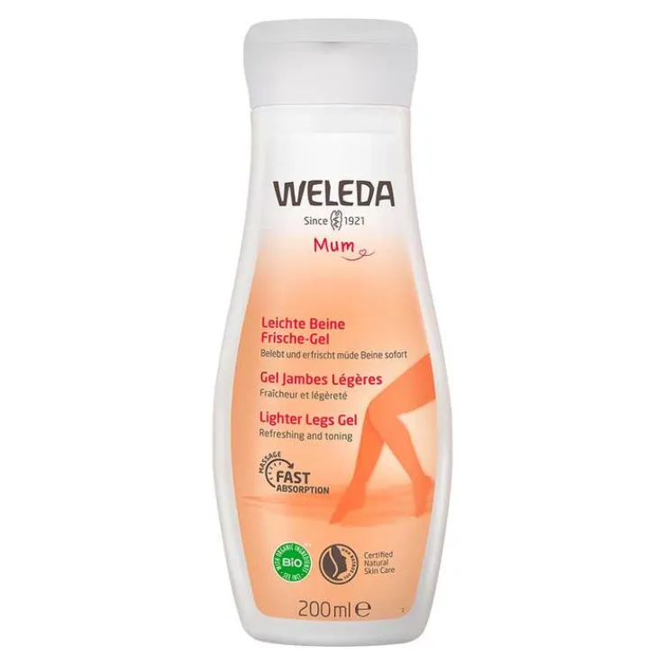 Weleda Leichte Beine Frische-Gel, 200 ml