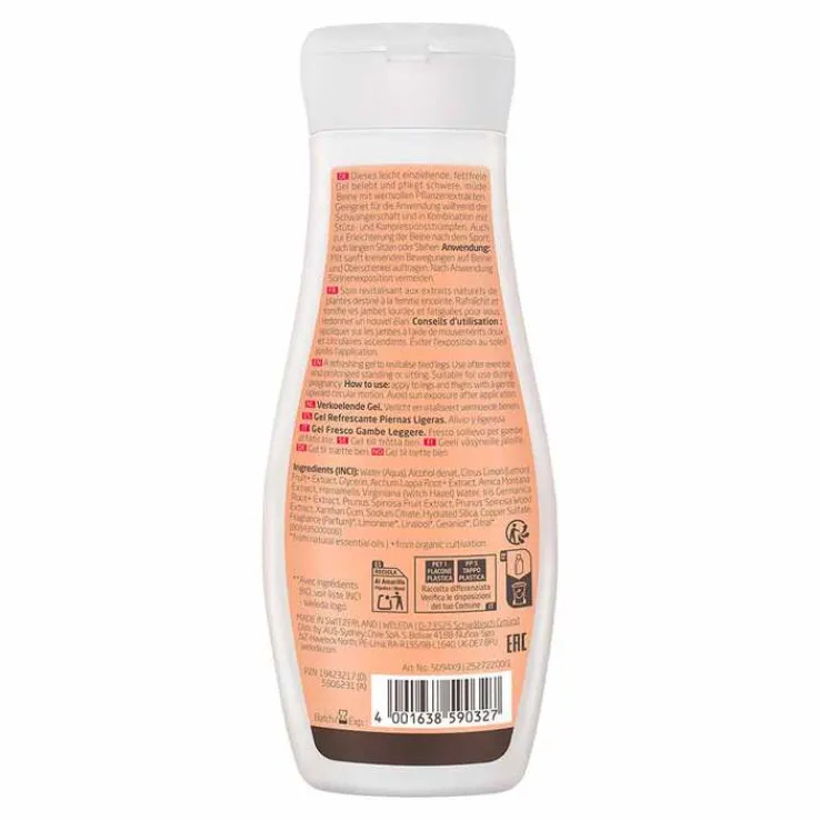 Weleda Leichte Beine Frische-Gel, 200 ml