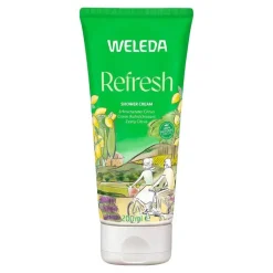 Weleda Refresh Shower Cream Citrus, 200 ml