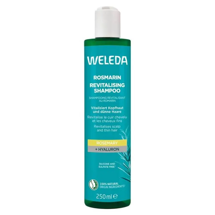 Weleda Rosmarin Revitalising Shampoo, 250 ml