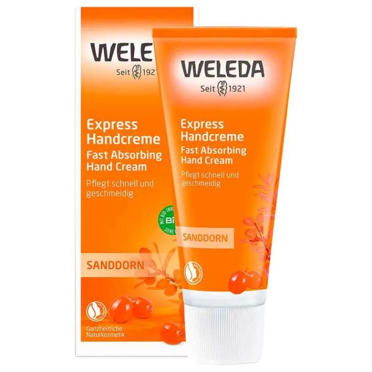 Weleda Sanddorn Express Handcreme, 50 ml