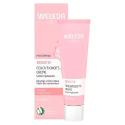 Weleda Sensitiv Feuchtigkeitscreme Mandel, 30 ml