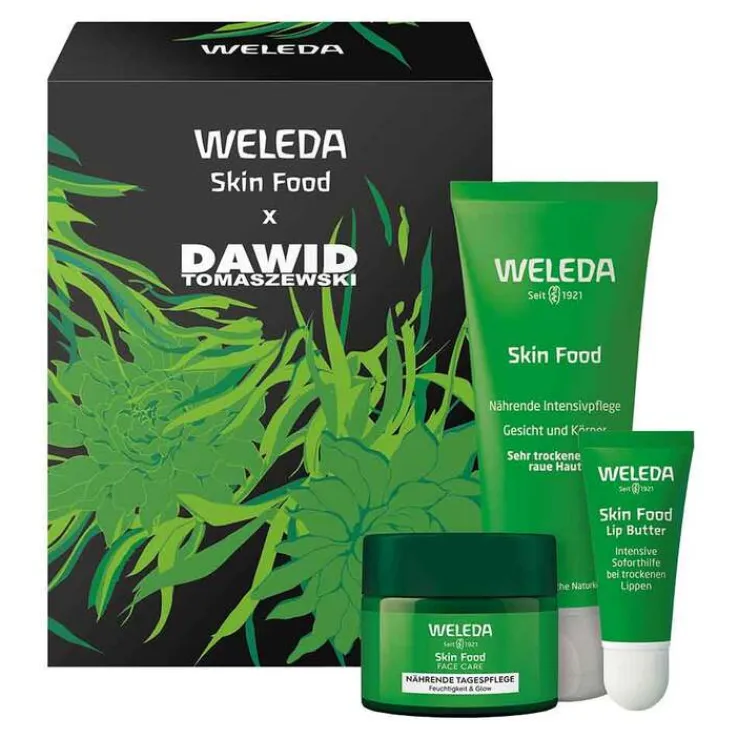 Weleda Set Skin Food Face Get ready with me, 1 P