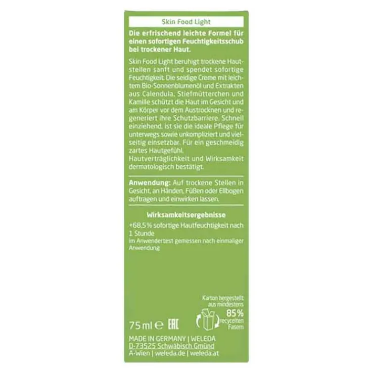 Weleda Skin Food Light, 75 ml