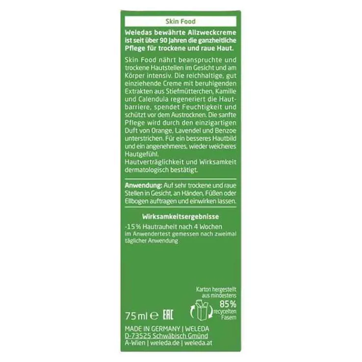 Weleda Skin Food, 75 ml