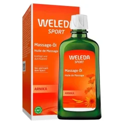 Weleda Sport Massage-Öl Arnika, 200 ml