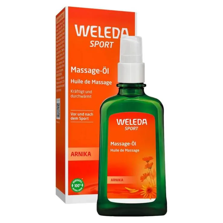 Weleda Sport Massage-Öl Arnika, 100 ml