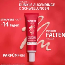 Weleda straffende Augenpflege Granatapfel & Maca, 12 ml