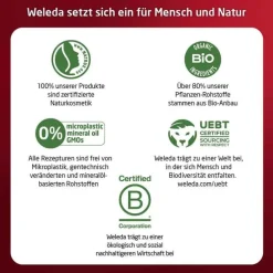 Weleda straffende Nachtpflege Granatapfel & Maca, 40 ml