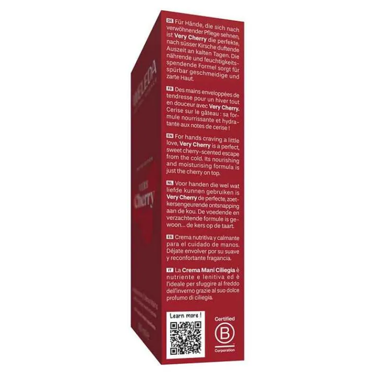 Weleda Very Cherry Handcreme, 50 ml