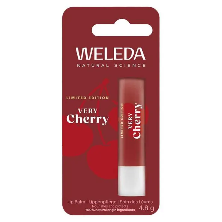 Weleda Very Cherry Lippenpflege, 4.8 g