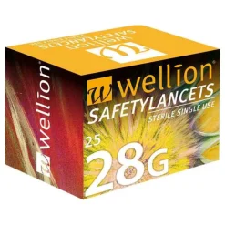 wellion® Safetylancets 28G, 25 St