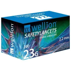 wellion® Safetylancets 23G , 200 St