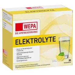 Wepa Elektrolyte Pulver Zitrone, 20X5.6 g