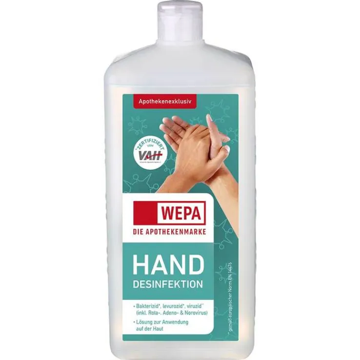 Wepa Handdesinfektion, 1000 ml