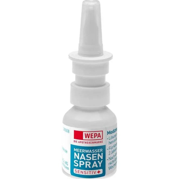 WEPA Meerwasser Nasenspray sensitiv+, 1X20 ml