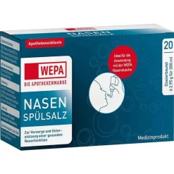 WEPA Nasenspülsalz, 60X2.95 g