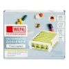 Wepa 7 Tage Compact Wochenmagazin weiß / grün, 1 St