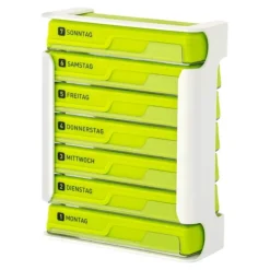 Wepa 7 Tage Compact Wochenmagazin weiß / grün, 1 St