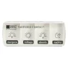 Wepa Tagesbox Compact weiß, 1 St