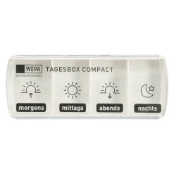 Wepa Tagesbox Compact weiß, 1 St