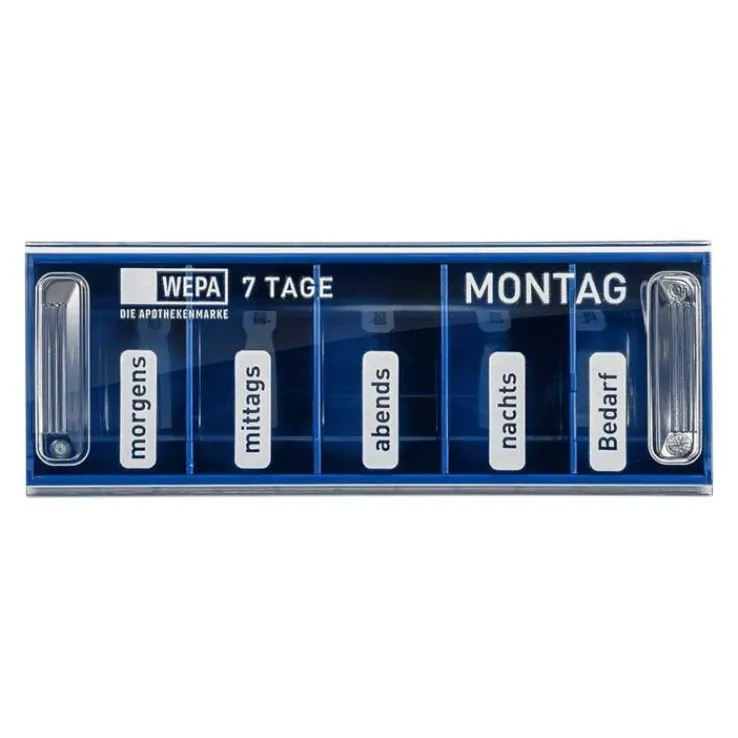 Wepa 7 Tage Wochenmagazin blau, 1 St