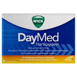 WICK DayMed Hartkapseln, 20 St