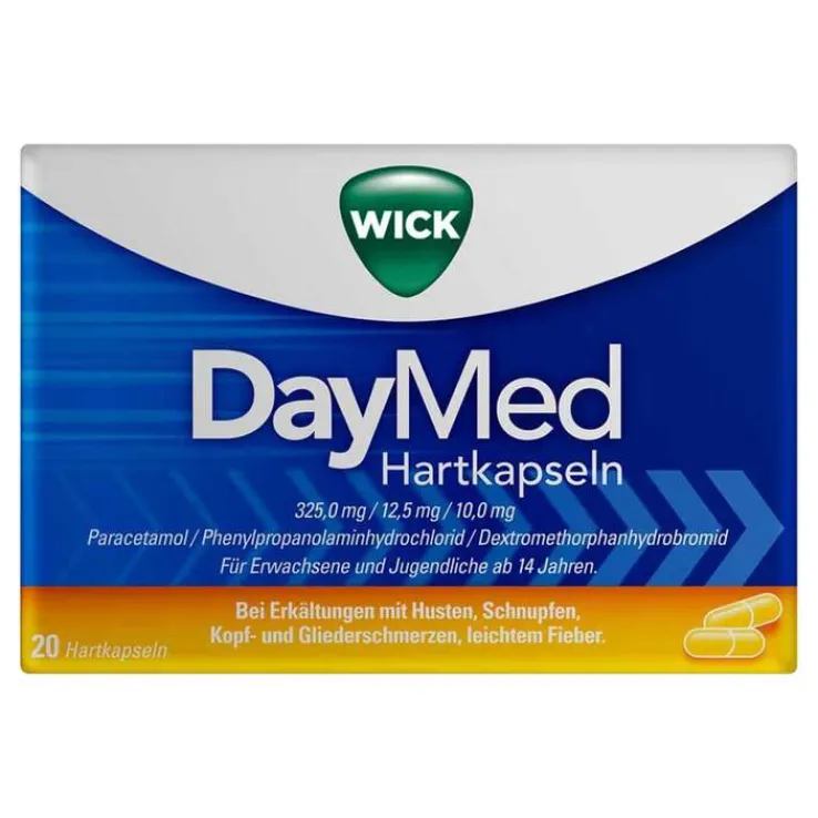 WICK DayMed Hartkapseln, 20 St