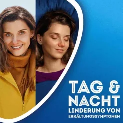 WICK DayNait Erkältungstabletten, 16 St