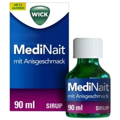 WICK MediNait mit Anisgeschmack Sirup, 90 ml