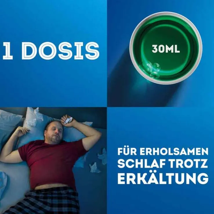 WICK MediNait mit Anisgeschmack Sirup, 90 ml