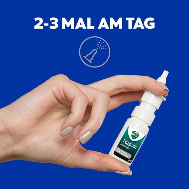 WICK Nasivin Nasenspray oK Erwachsene / Schulkin.0,5 mg / ml, 10 ml