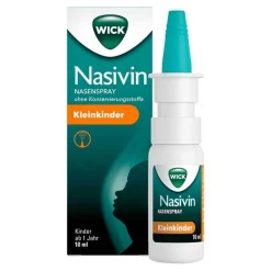 WICK Nasivin Nasenspray oK Kleinkinder 0,25 mg / ml, 10 ml