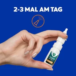 WICK Nasivin Nasenspray oK Kleinkinder 0,25 mg / ml, 10 ml