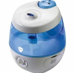 WICK SweetDreams 2-in-1 Ultraschall Luftbefeuchter mit Lichtprojektion, 1 St