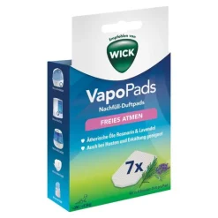 WICK VapoPads Nachfüll-Duftpads Menthol, 1 P