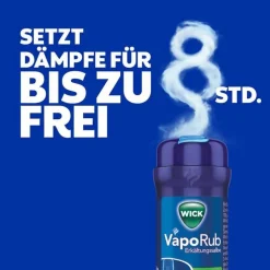 WICK VapoRub Erkältungssalbe im Applikator, 35 g