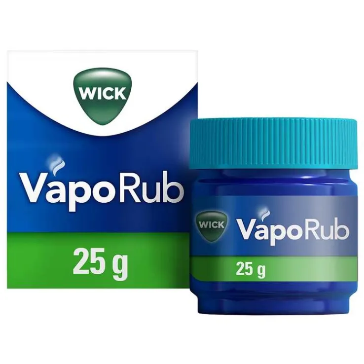WICK VapoRub Erkältungssalbe, 25 g