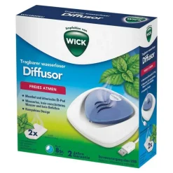 WICK Wasserloser tragbarer Diffusor mit USB, 1 St