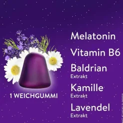 WICK Zzzquil Gute Nacht Weichgummis, 2x60 St